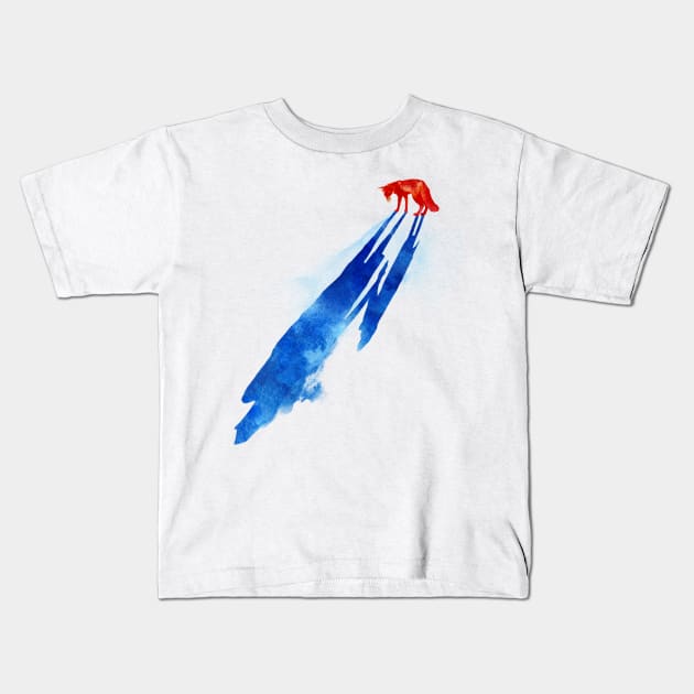 A Distant Memory Kids T-Shirt by astronaut